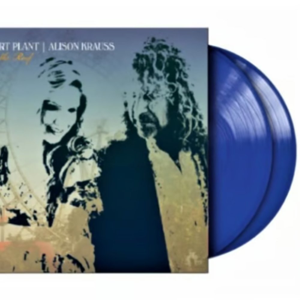 Robert Plant & Alison Krauss Raise The Roof 2-LP ~ Exclusive Color ~ New/Sealed!